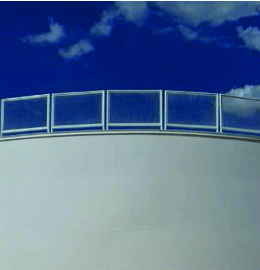 reservatorio apoiado fundo reto