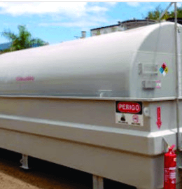 tanques aereos horizontal combustivel