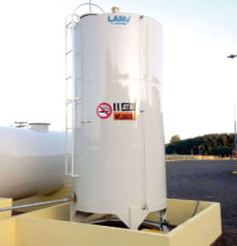 tanques aereos vesticais combustivel